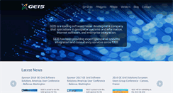 Desktop Screenshot of geis.com.au