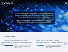 Tablet Screenshot of geis.com.au
